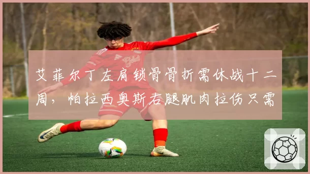艾菲尔丁左肩锁骨骨折需休战十二周,帕拉西奥斯右腿肌肉拉伤只需两周,蓉城锋线外援与本土小将伤情跨季对比