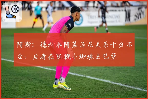 阿斯：德科和阿莱马尼关系十分不合，后者在阻挠小蜘蛛去巴萨