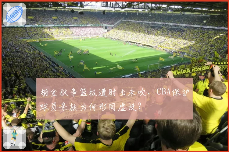 胡金秋争篮板遭肘击未吹，CBA保护球员条款为何形同虚设？