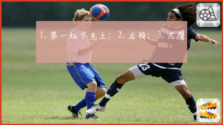 1.第一组下克上；2.龙骑；3.尼鹰