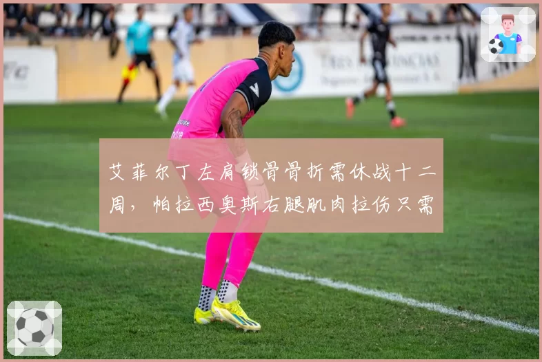 艾菲尔丁左肩锁骨骨折需休战十二周,帕拉西奥斯右腿肌肉拉伤只需两周,蓉城锋线外援与本土小将伤情跨季对比